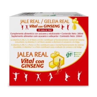 Jalea Real Vital con Ginseng GHF