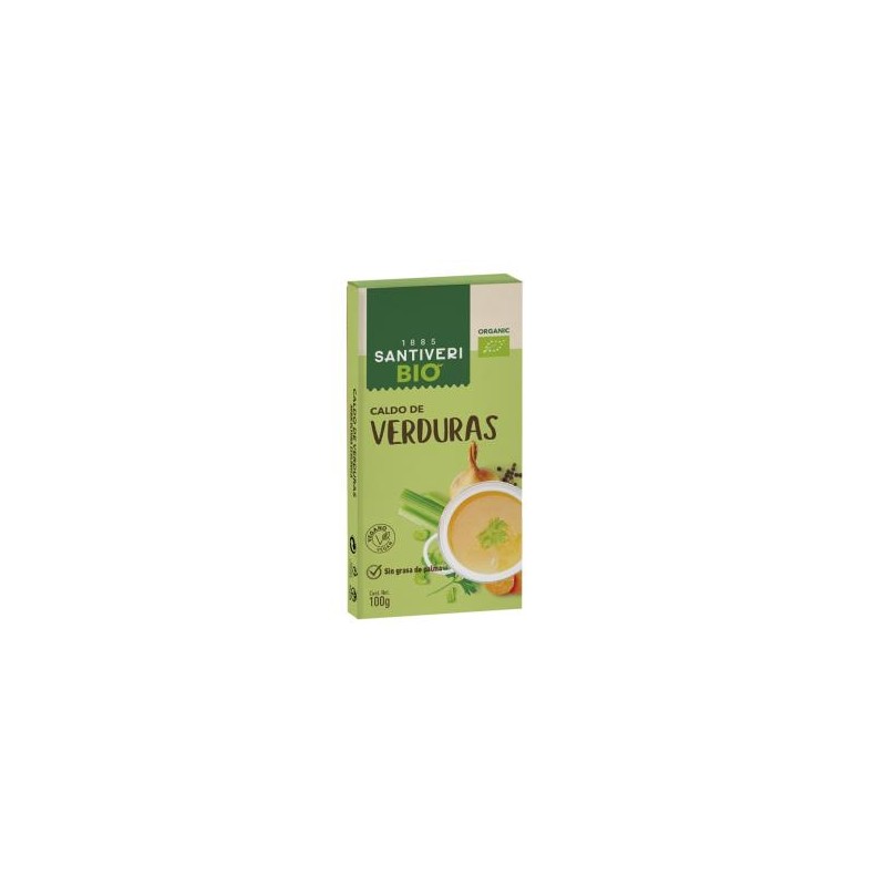 Caldo Vegetal Santiveri