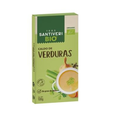 Caldo Vegetal Santiveri
