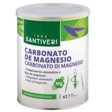 Carbonato de Magnesio Santiveri