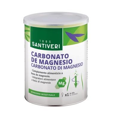 Carbonato de Magnesio Santiveri