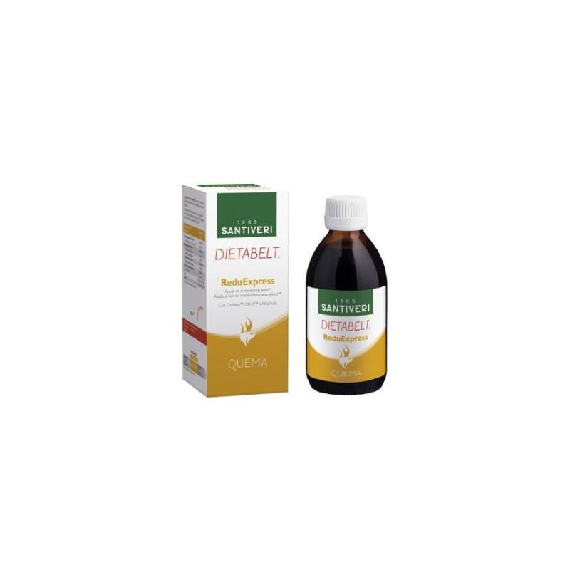 Dietabelt Quema Reduexpress Santiveri