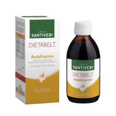 Dietabelt Quema Reduexpress Santiveri