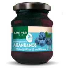 Mermelada Extra de Arandano sin azucar Santiveri