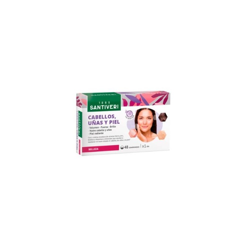 Multivigor Cabello Uñas y Piel Santiveri