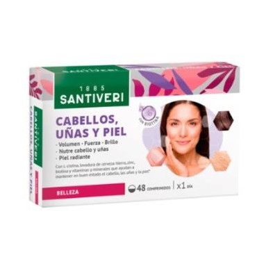 Multivigor Cabello Uñas y Piel Santiveri