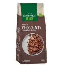 Choco Muesli Croquant Bio Santiveri