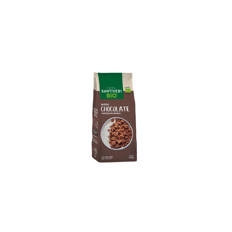 Choco Muesli Croquant Bio Santiveri