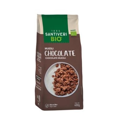 Choco Muesli Croquant Bio Santiveri