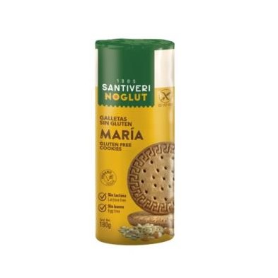 Noglut Galletas Maria Santiveri