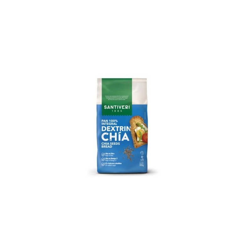 Pan Dextrin con chia Santiveri
