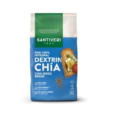 Pan Dextrin con chia Santiveri