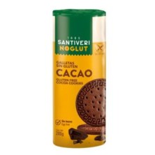 Noglut Galletas de Cacao Santiveri