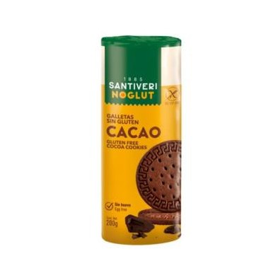 Noglut Galletas de Cacao Santiveri