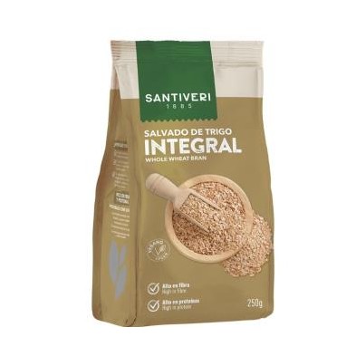 Salvado de Trigo Integral Santiveri