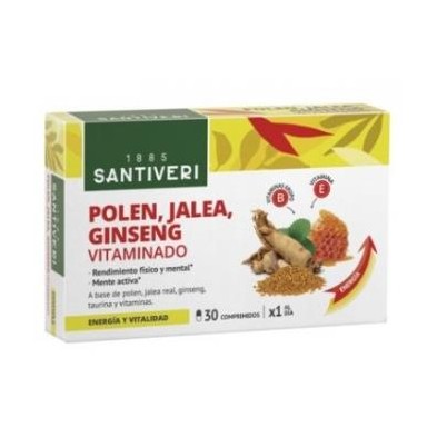 Polen, Jalea y Ginseng Santiveri