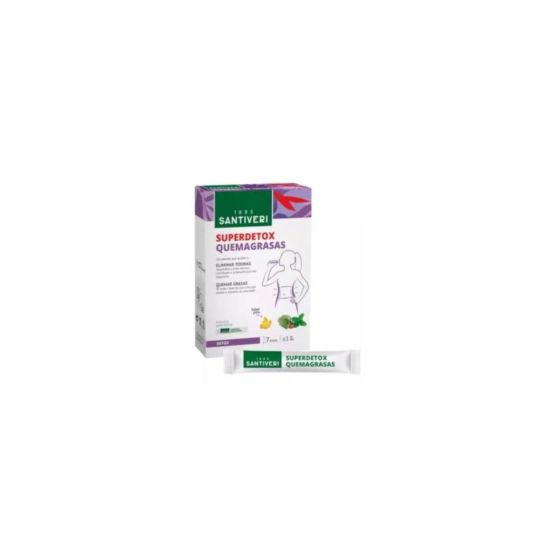 Superdetox Quemagrasas Santiveri