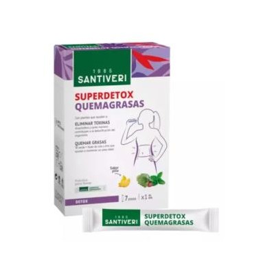 Superdetox Quemagrasas Santiveri