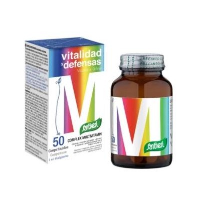 Vitaminas Complex Multivit Santiveri