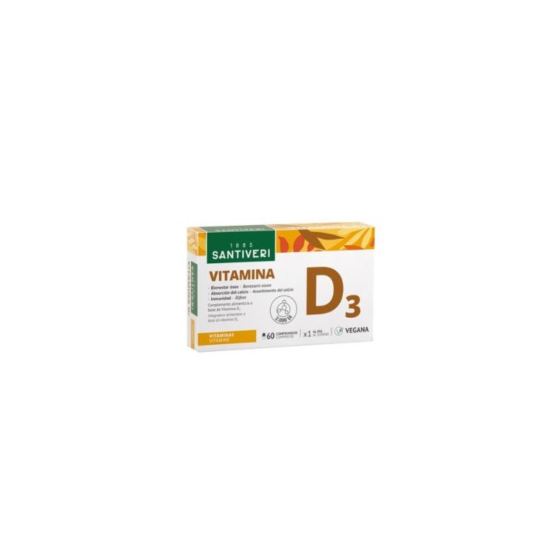 Vitamina D3 Santiveri
