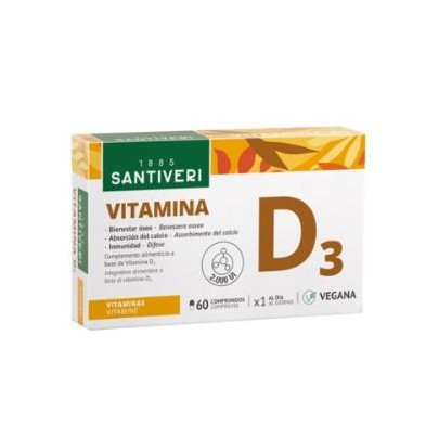 Vitamina D3 Santiveri