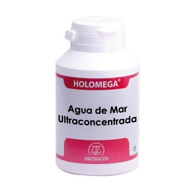 Holomega Agua de Mar Ultraconcentrada Equisalud