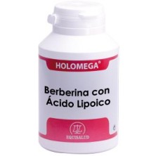 Holomega Berberina con acido lipoico de Equisalud
