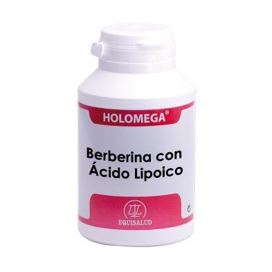 Holomega Berberina con acido lipoico de Equisalud