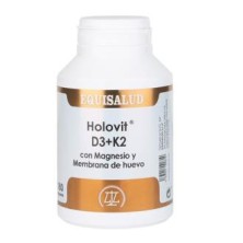 Holovit D3 y K2 con magnesio y membrana huevo Equisalud
