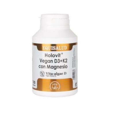 Holovit Vegan D3 y K2 con magnesio Equisalud