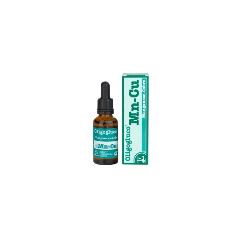 Oligogluco Mn-Cu Manganeso-Cobre Equisalud