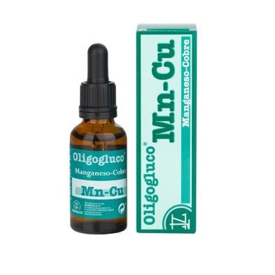 Oligogluco Mn-Cu Manganeso-Cobre Equisalud
