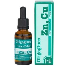 Oligogluco Zn-Cu Zinc-Cobre Equisalud