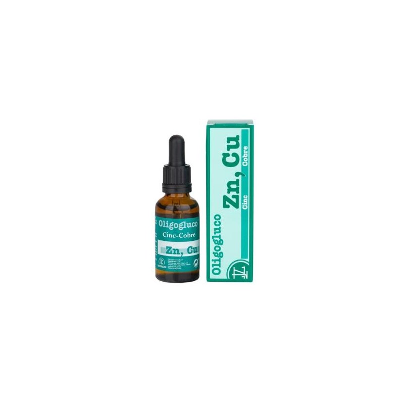 Oligogluco Zn-Cu Zinc-Cobre Equisalud