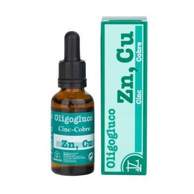 Oligogluco Zn-Cu Zinc-Cobre Equisalud