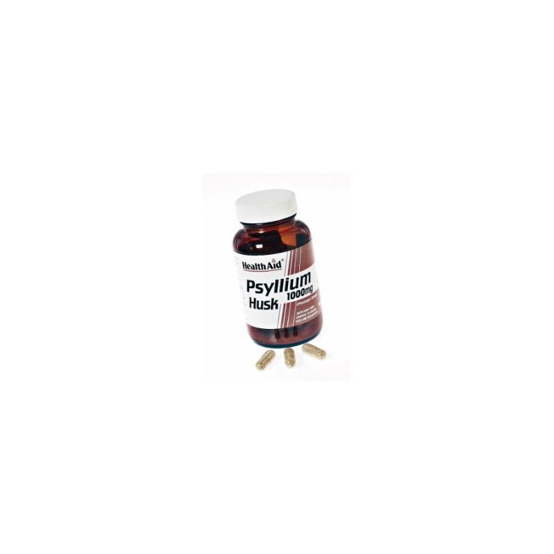 Fibra de cáscara de Psyllium Health aid