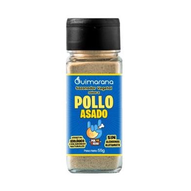 Sazonador Pol Yo Asao Eco Vegano sin Gluten Guimarana