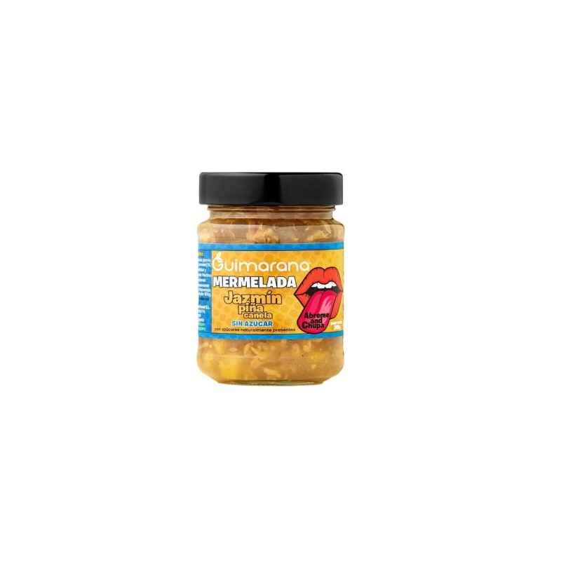 Mermelada de Jazmin, Piña y Canela Guimarana