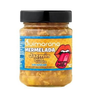 Mermelada de Jazmin, Piña y Canela Guimarana