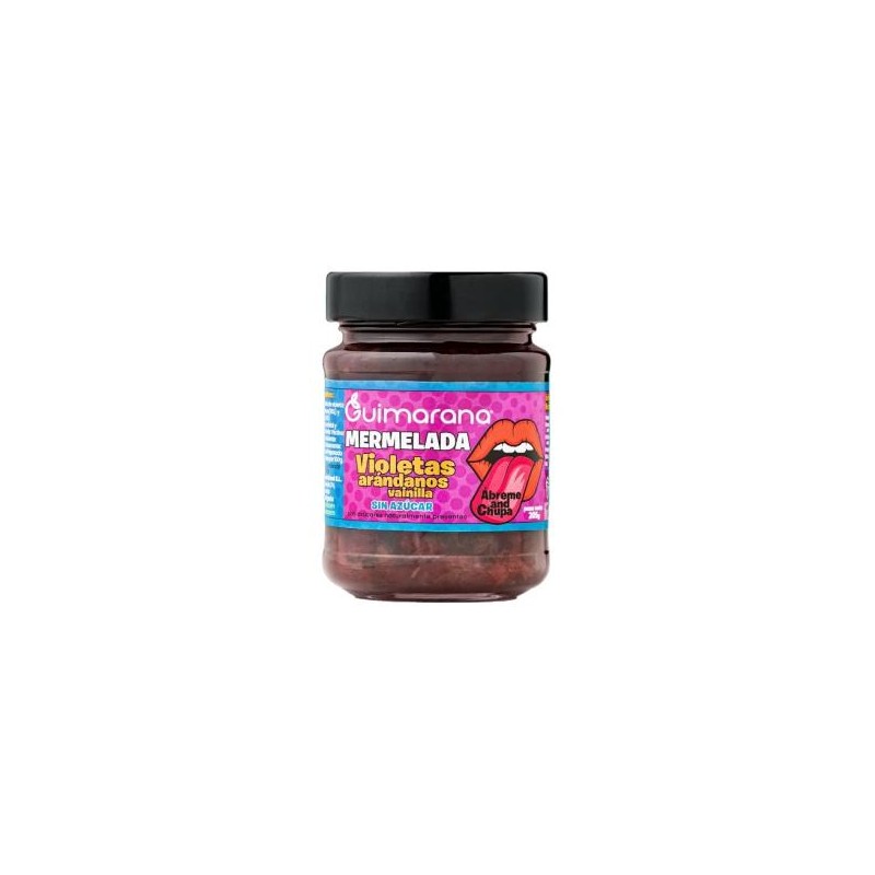 Mermelada de Petalos de Violeta Guimarana