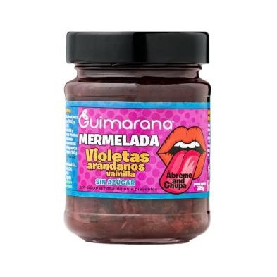 Mermelada de Petalos de Violeta Guimarana