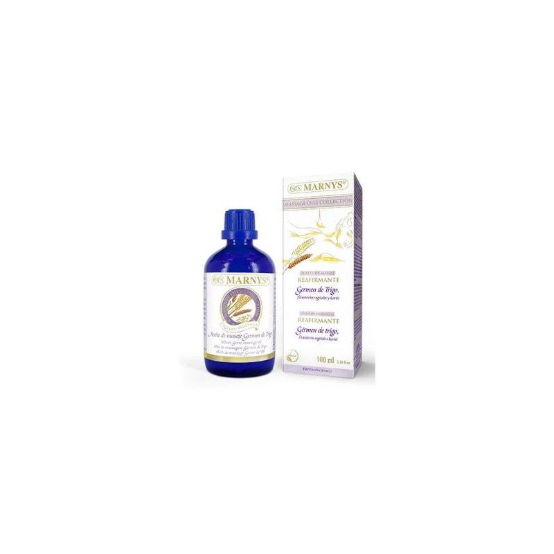 Aceite de Germen de Trigo masaje Marnys
