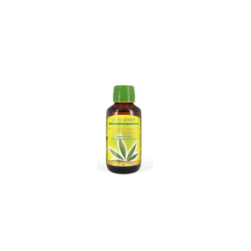 Aceite de Semillas de Cañamo Marnys