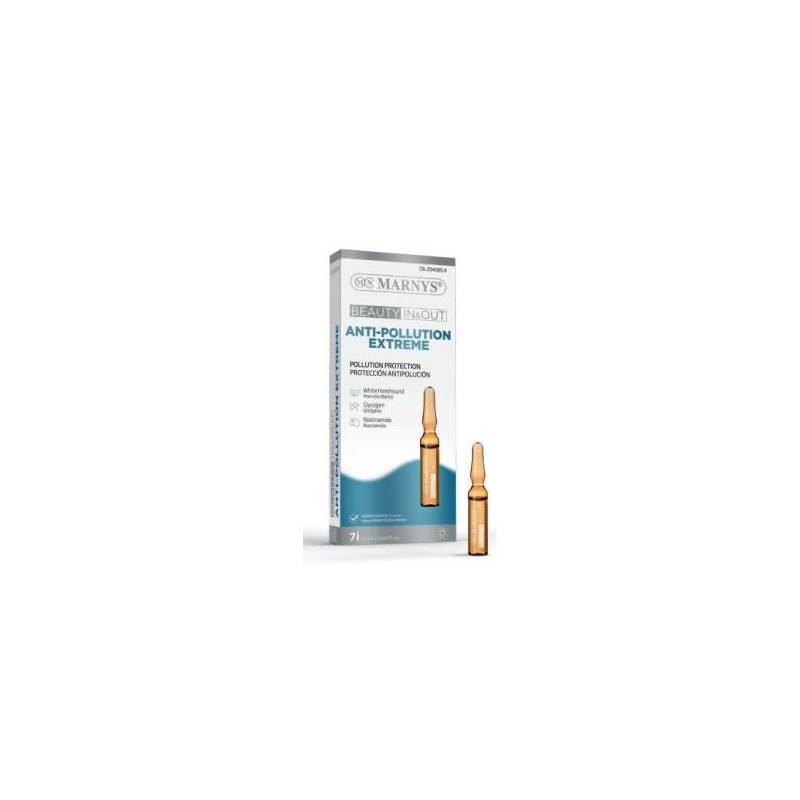 Beauty In and Out antipollution extrem Marnys