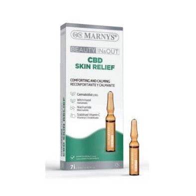 Beauty In and Out Cbd Skin Relief Marnys