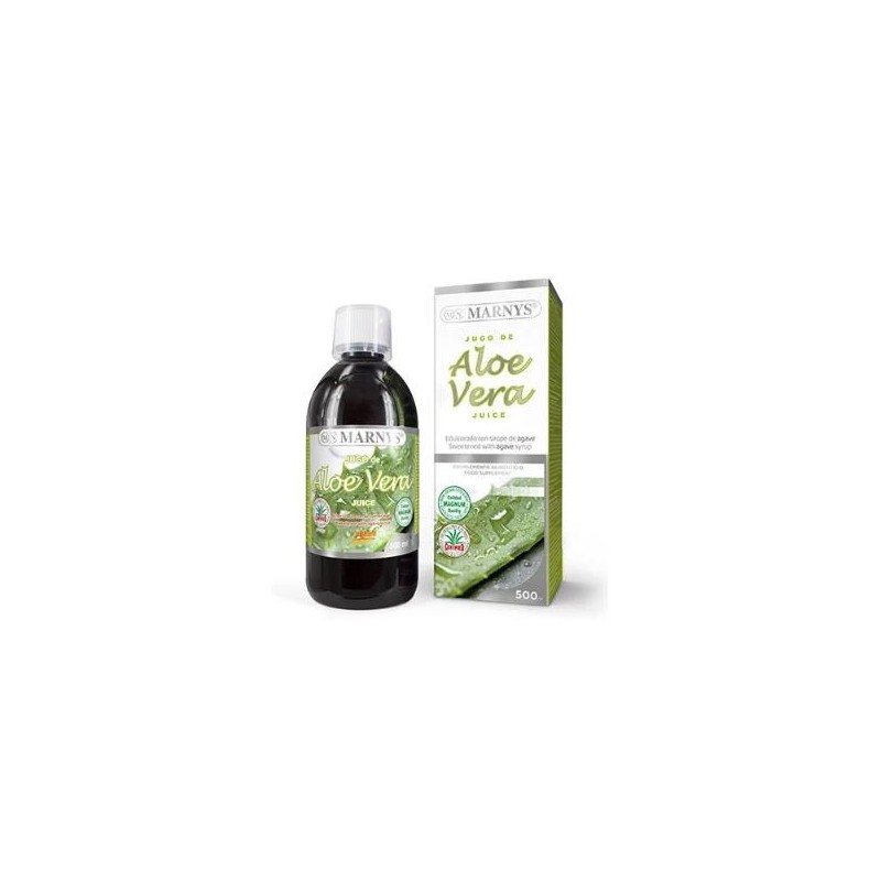 Jugo de Aloe Vera y Agave puro Marnys