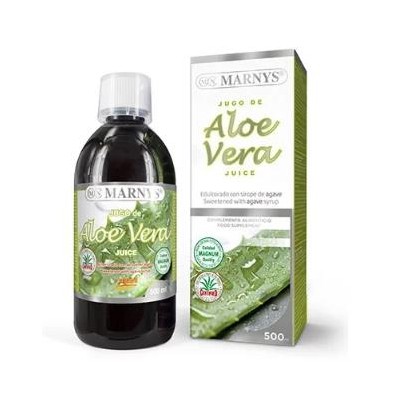 Jugo de Aloe Vera y Agave puro Marnys