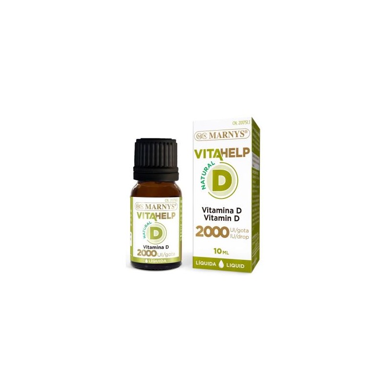Vitahelp Vitamina D liquida Marnys