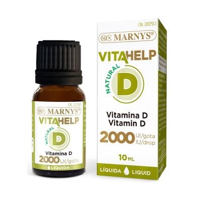 Vitahelp Vitamina D liquida Marnys
