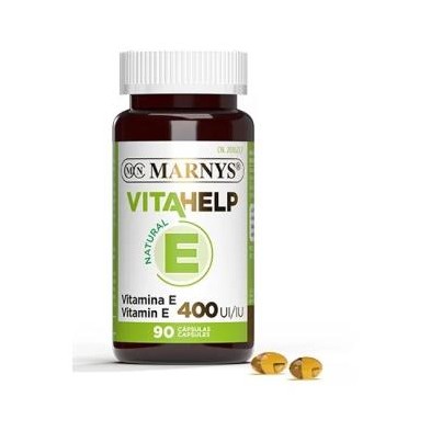Vitahelp Vitamina E 400UI Marnys